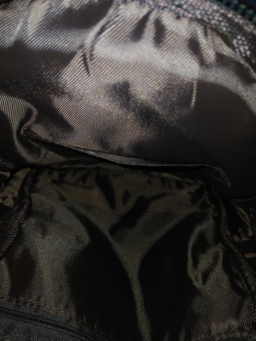 Sling Backpack with Patterned Strap - Picture 6 of 8